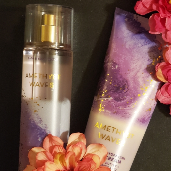 Bath & Body Amethyst WavesCollection. Spray & Body Cream - Picture 6 of 6